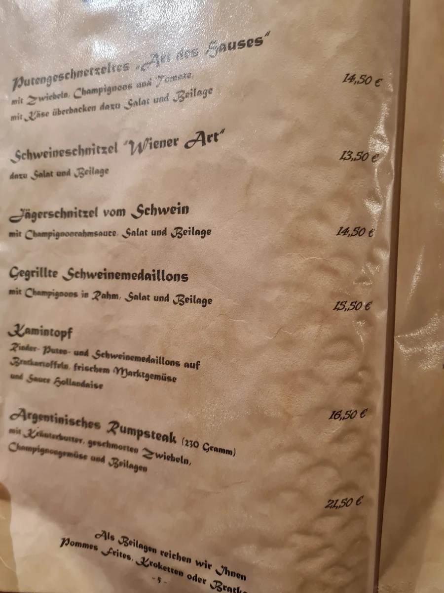 Speisekarte photo 8
