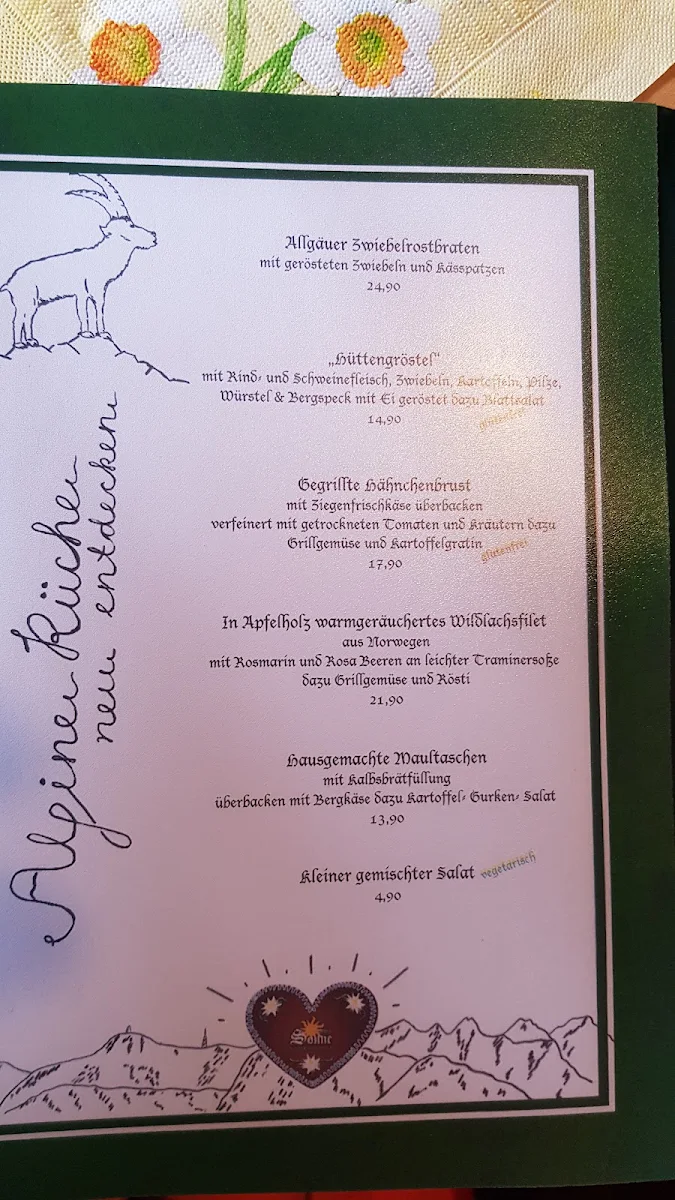Speisekarte photo 4