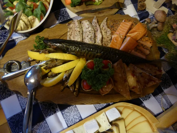 Essen und Trinken, Talsperrencafé Zum Singenden Erzgebirgswirt, Café und Ausflugsziel