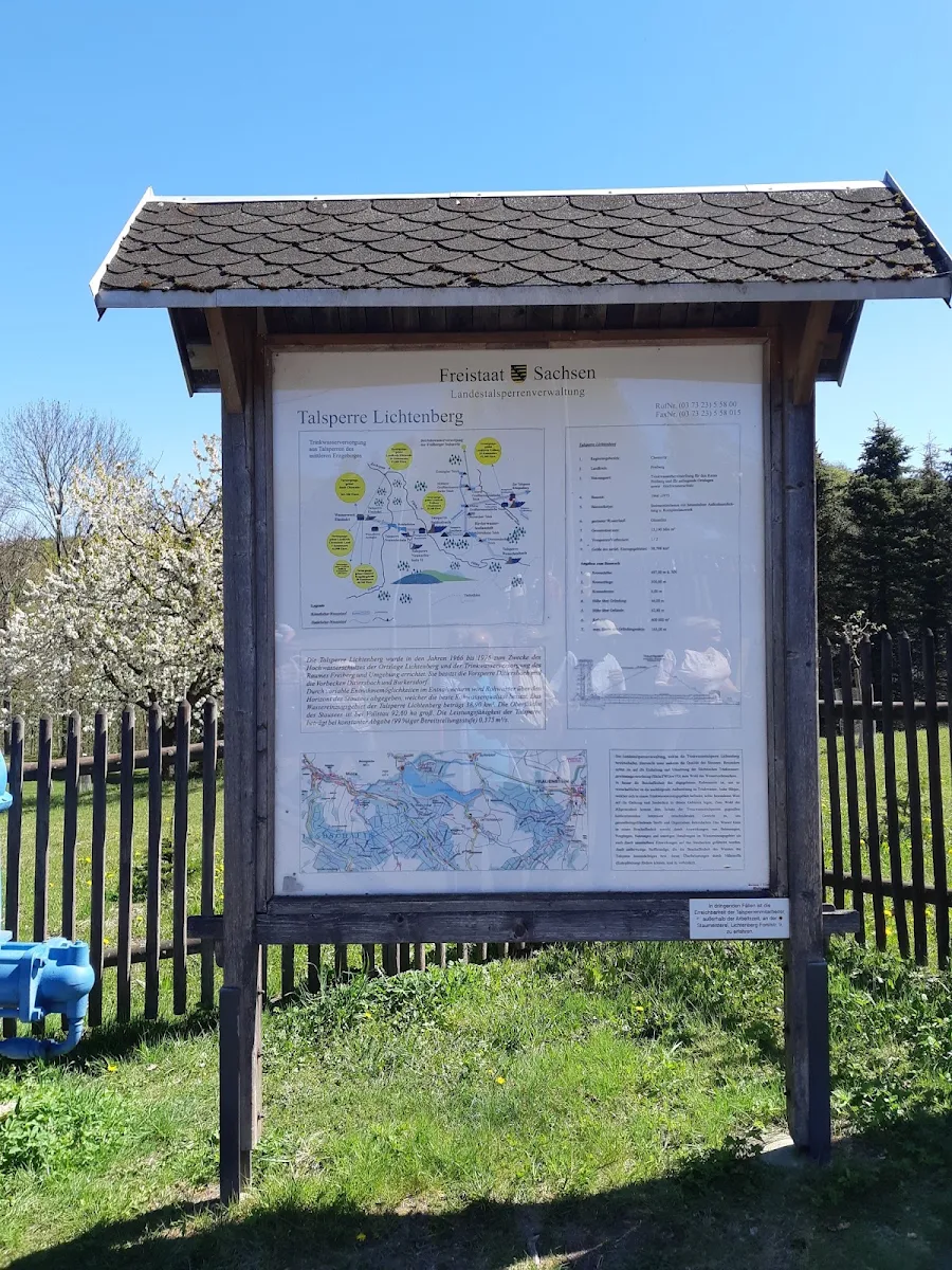 Speisekarte, Talsperrencafé Zum Singenden Erzgebirgswirt, Café und Ausflugsziel