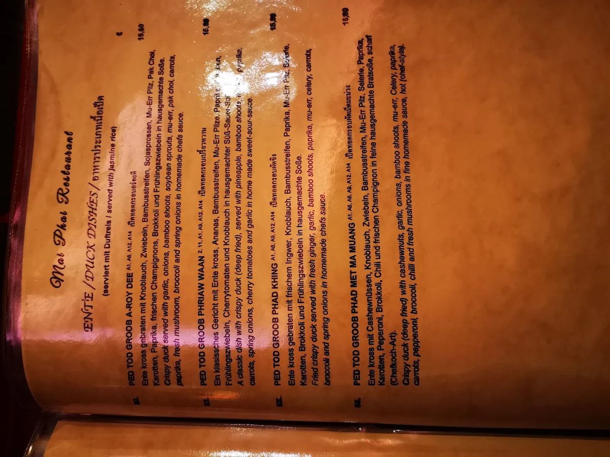 Speisekarte photo 3