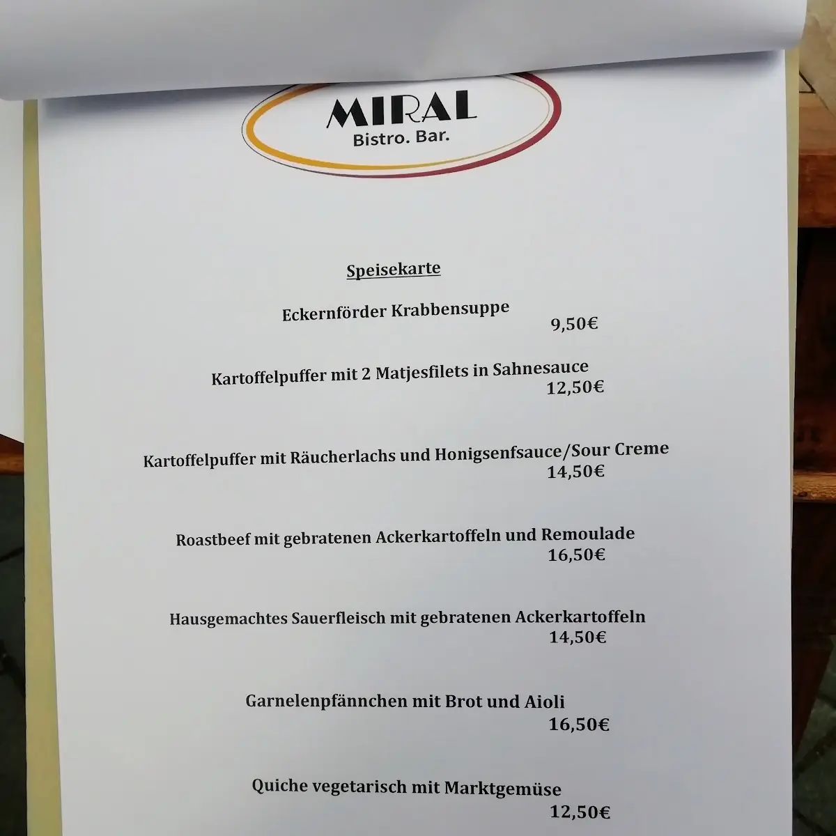 Speisekarte photo 10