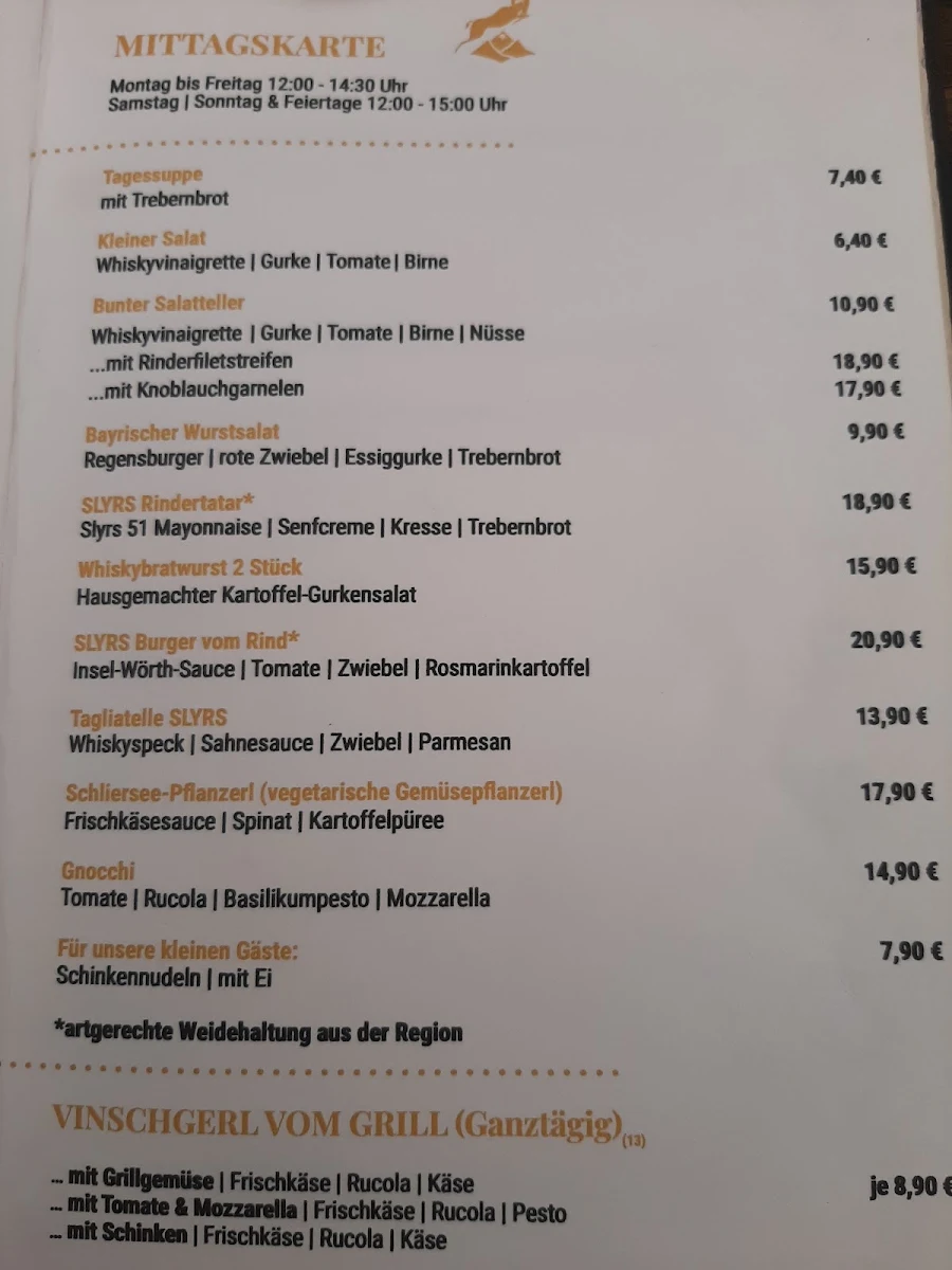 Speisekarte photo 5