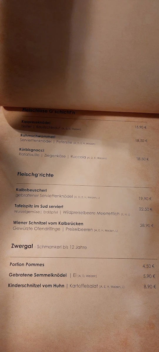 Speisekarte photo 6