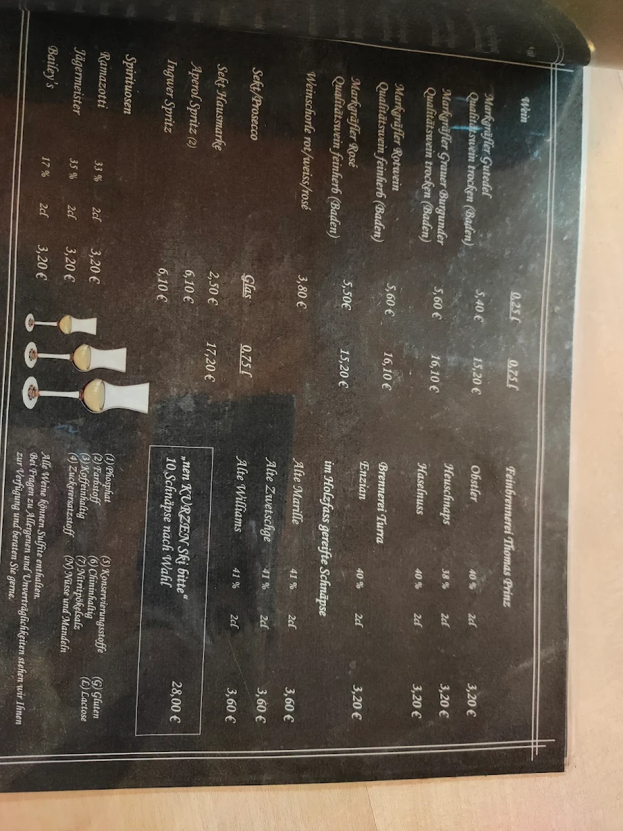Speisekarte photo 7