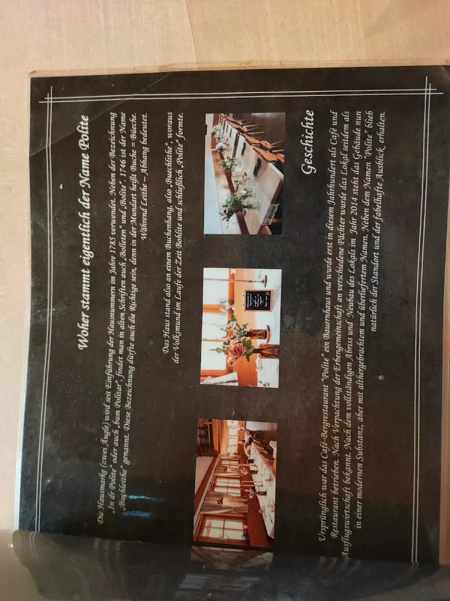 Speisekarte photo 9