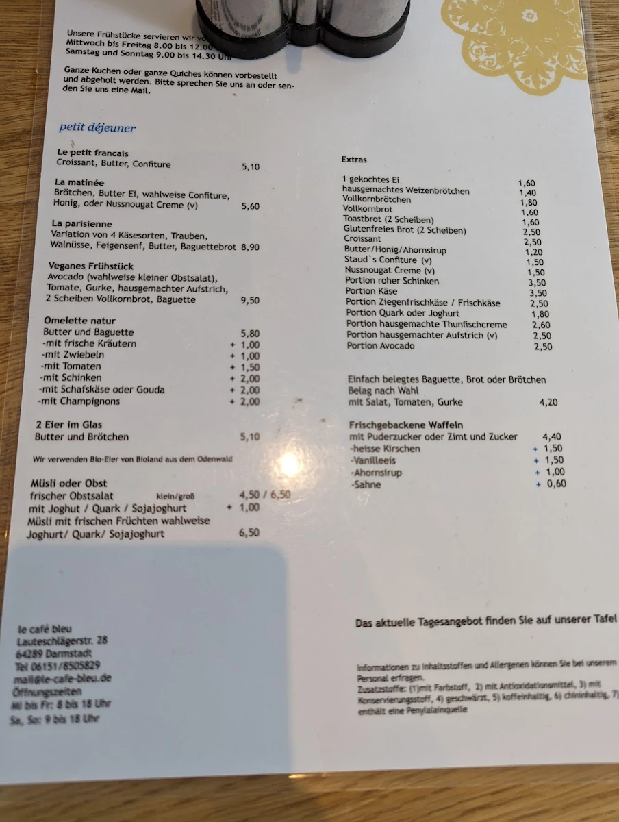 Speisekarte photo 4