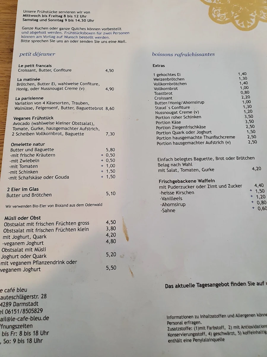 Speisekarte photo 7