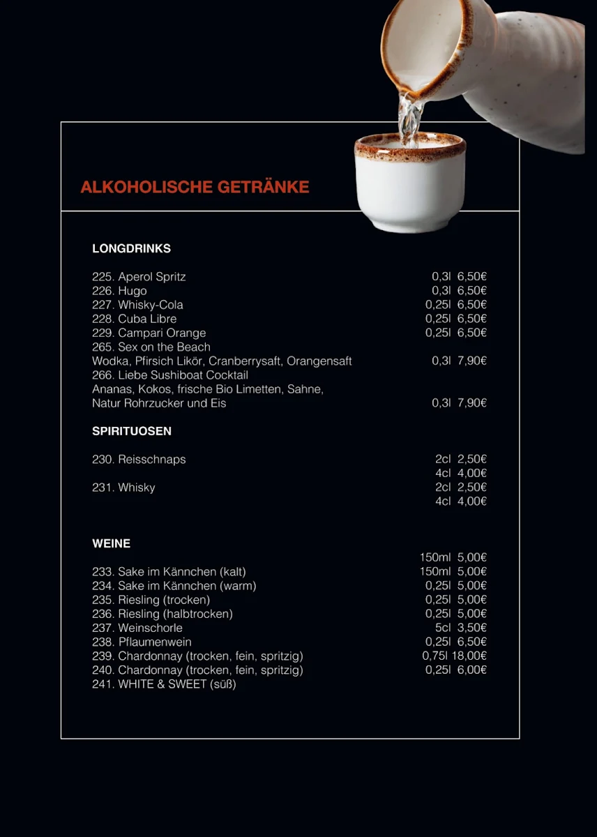 Speisekarte photo 10