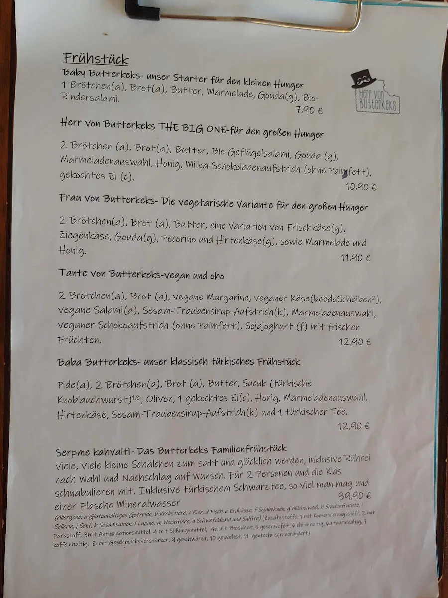 Speisekarte photo 3