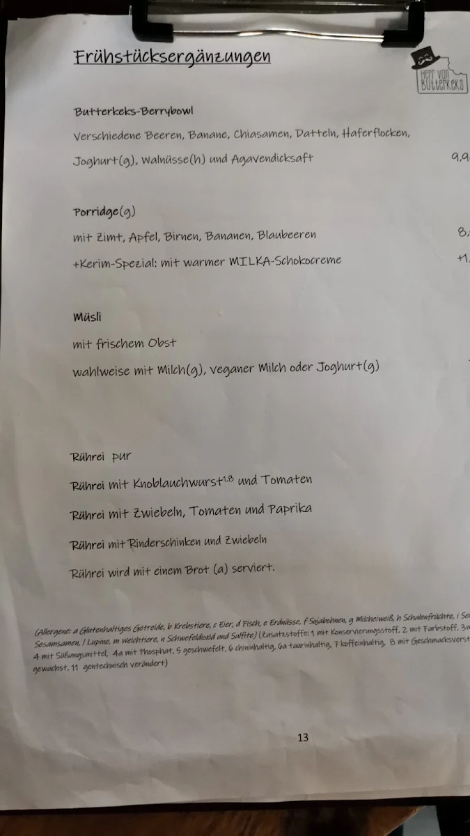 Speisekarte photo 4