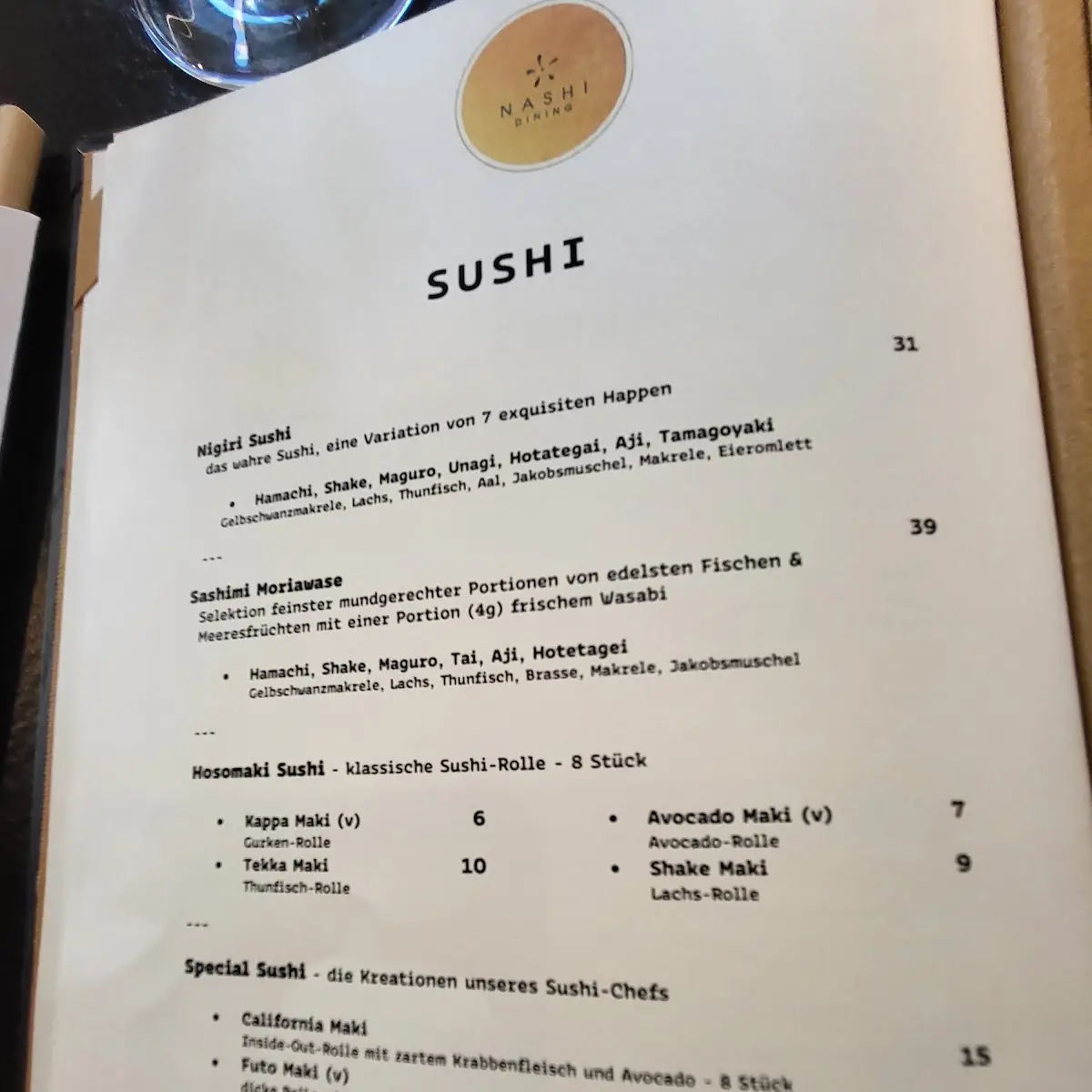 Speisekarte photo 10