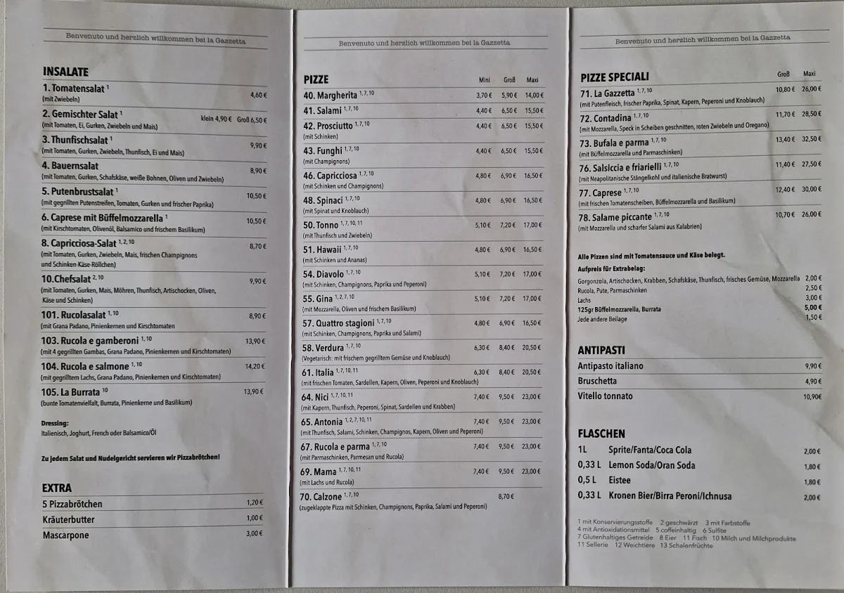 Speisekarte photo 7