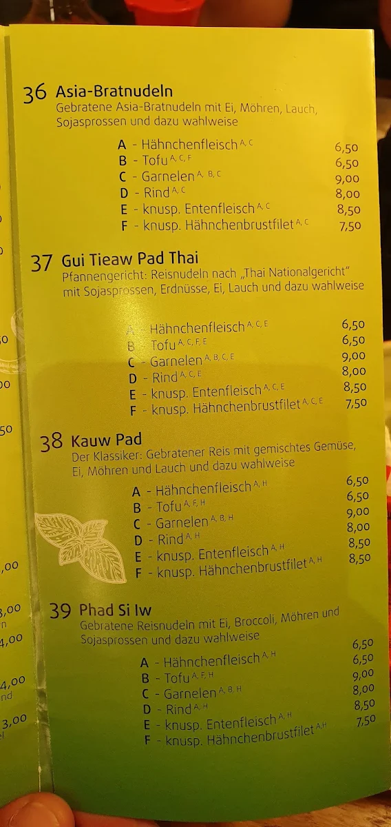 Speisekarte photo 8
