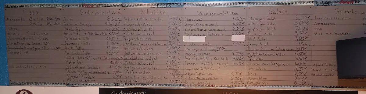 Speisekarte photo 6