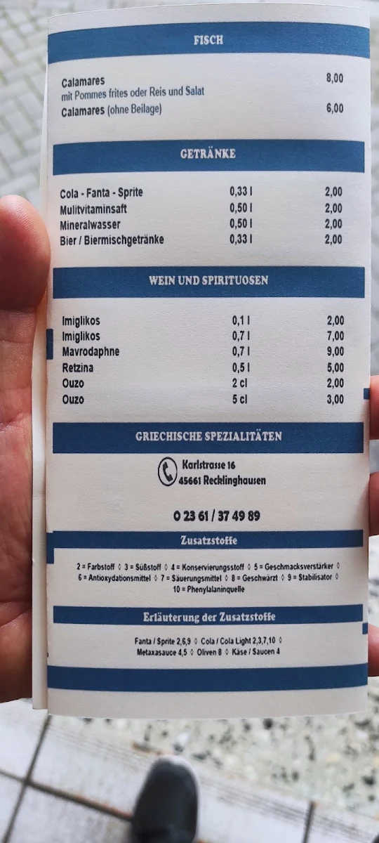 Speisekarte photo 8