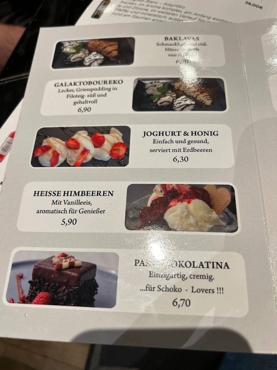 Speisekarte photo 4