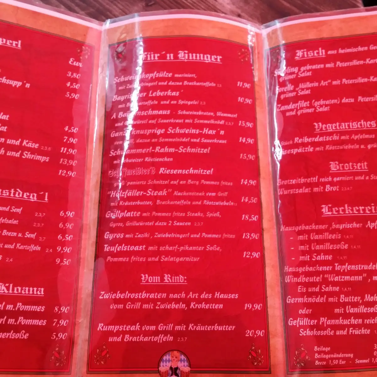 Speisekarte photo 3