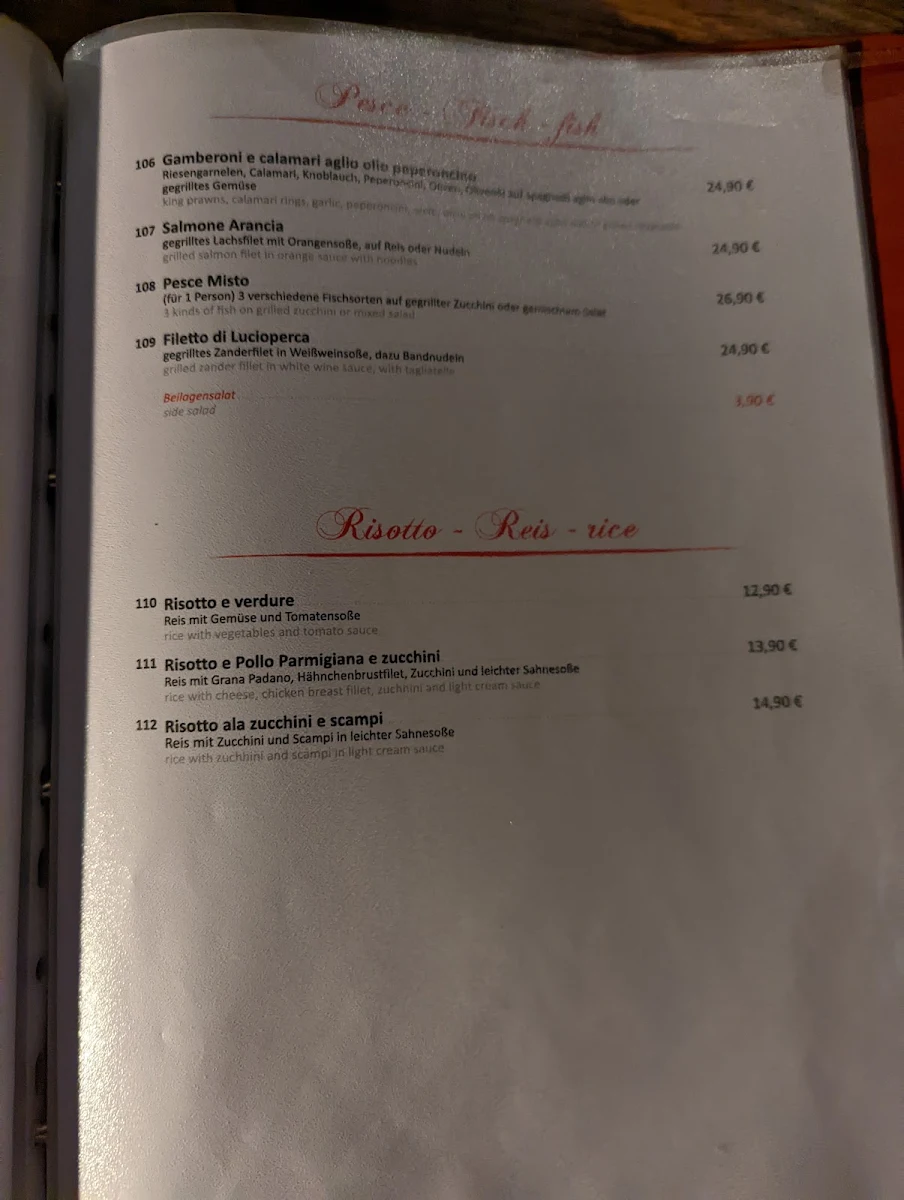 Speisekarte photo 4