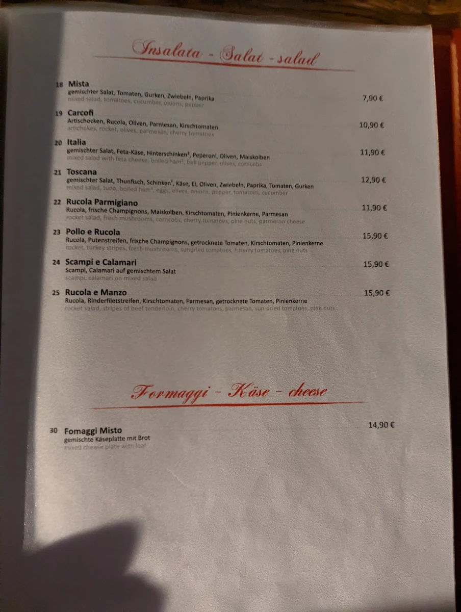 Speisekarte photo 6