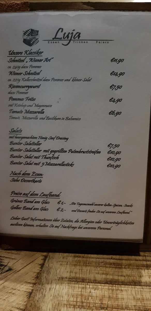 Speisekarte photo 7