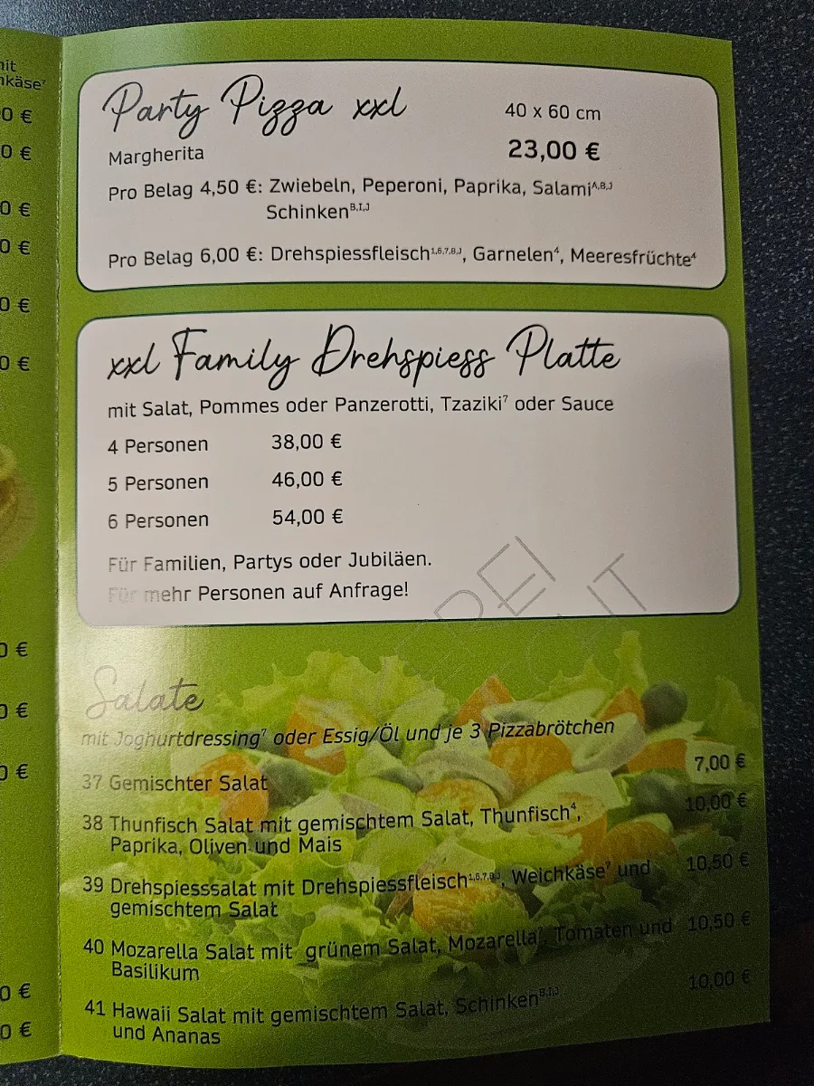 Speisekarte photo 3