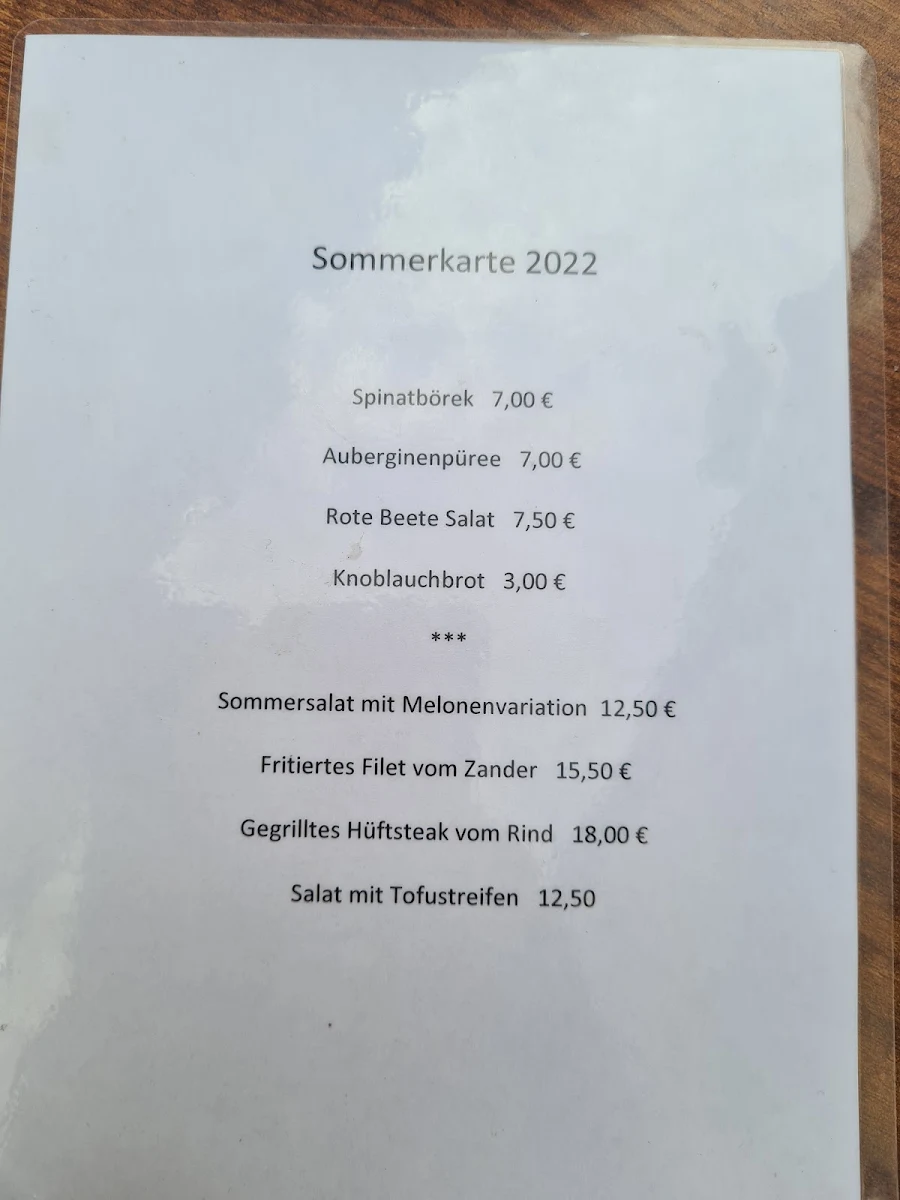 Speisekarte photo 8