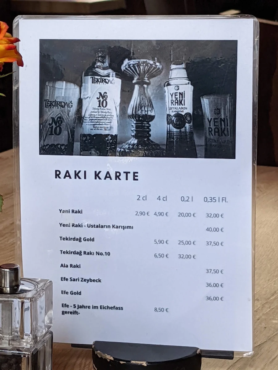 Speisekarte photo 9