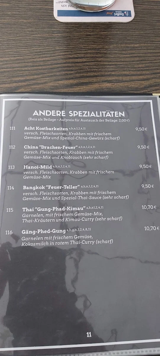 Speisekarte photo 10
