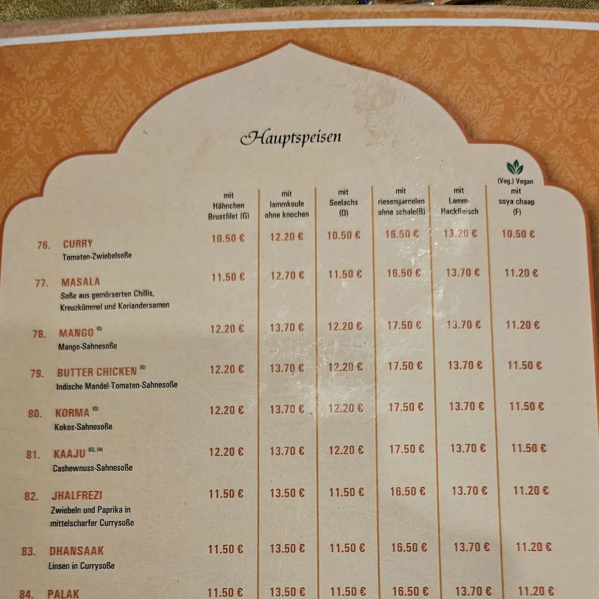 Speisekarte photo 10
