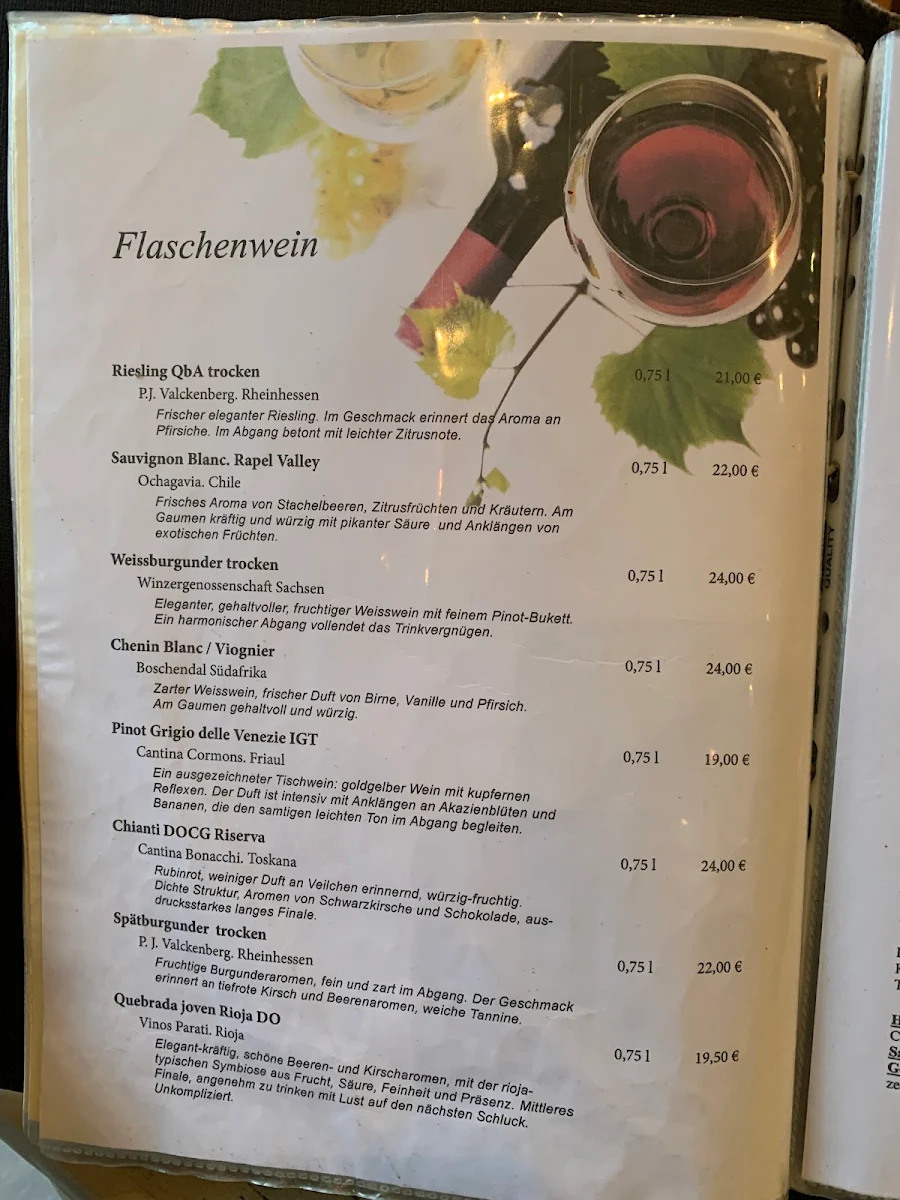 Speisekarte photo 6