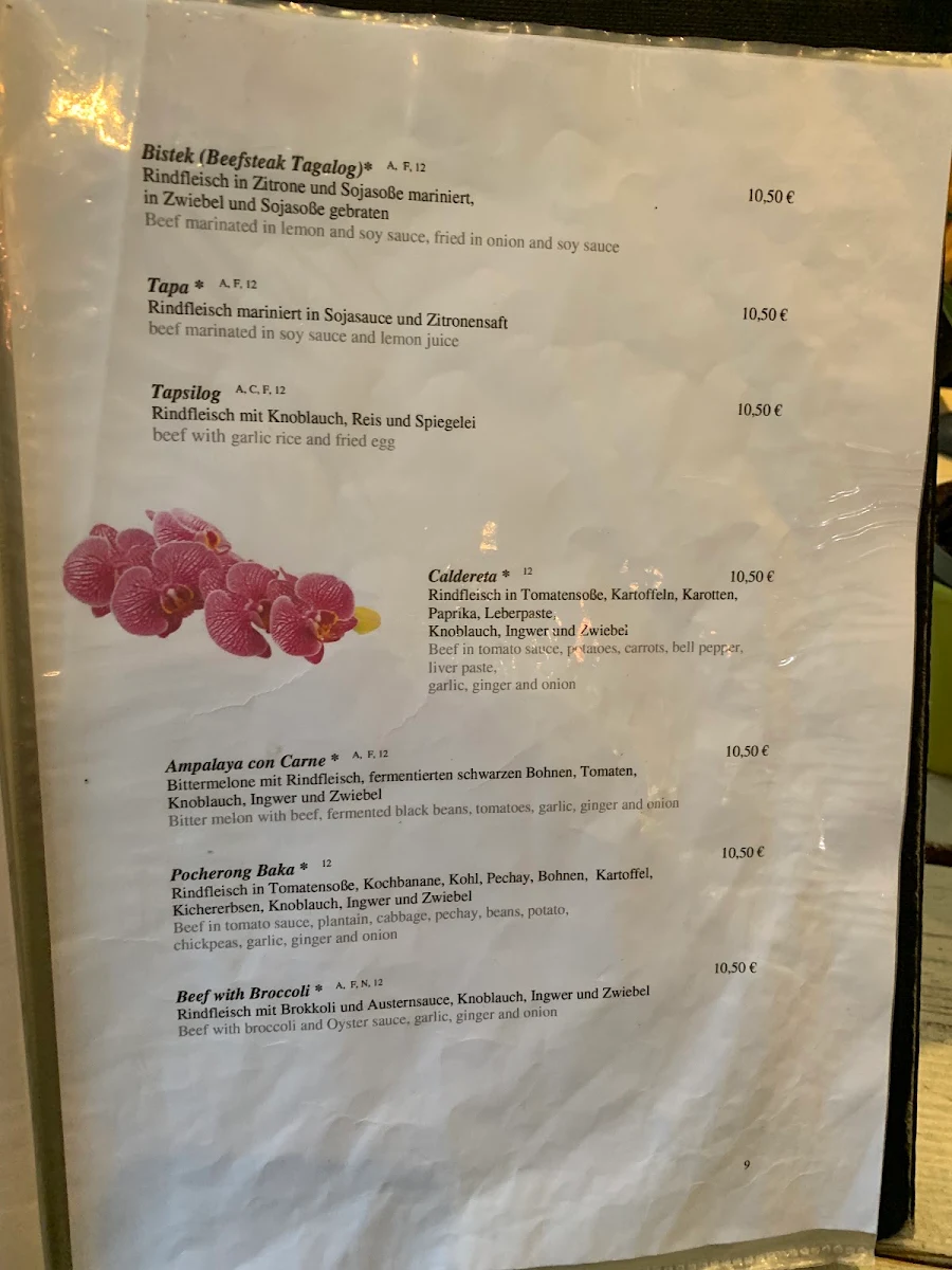 Speisekarte photo 8