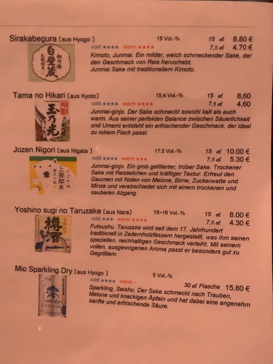 Speisekarte photo 4