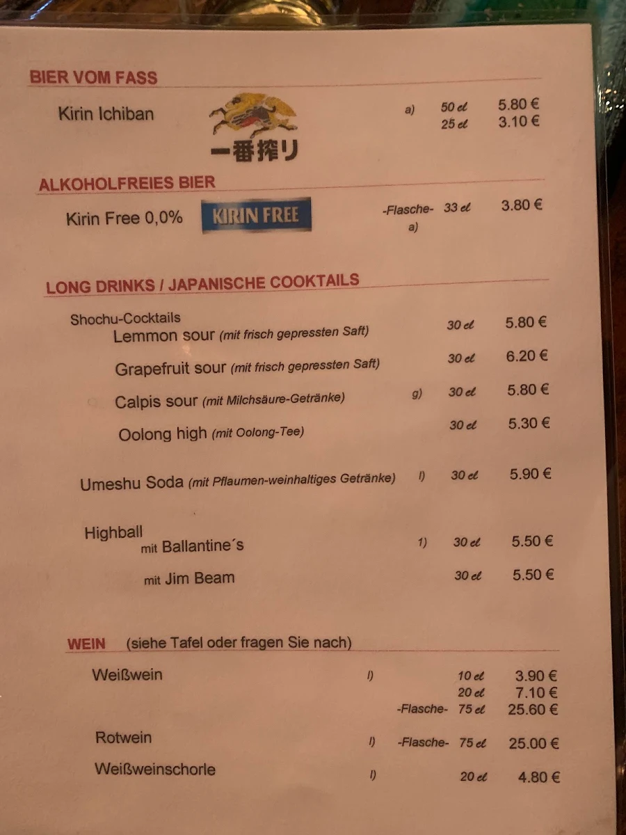 Speisekarte photo 6