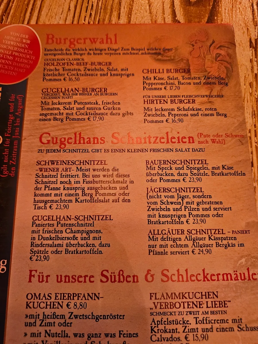 Speisekarte photo 10