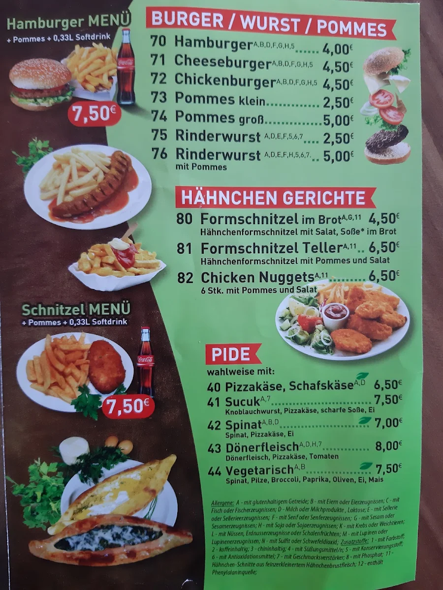 Speisekarte photo 3