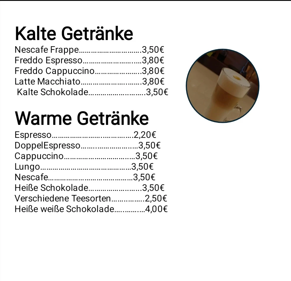 Speisekarte photo 4