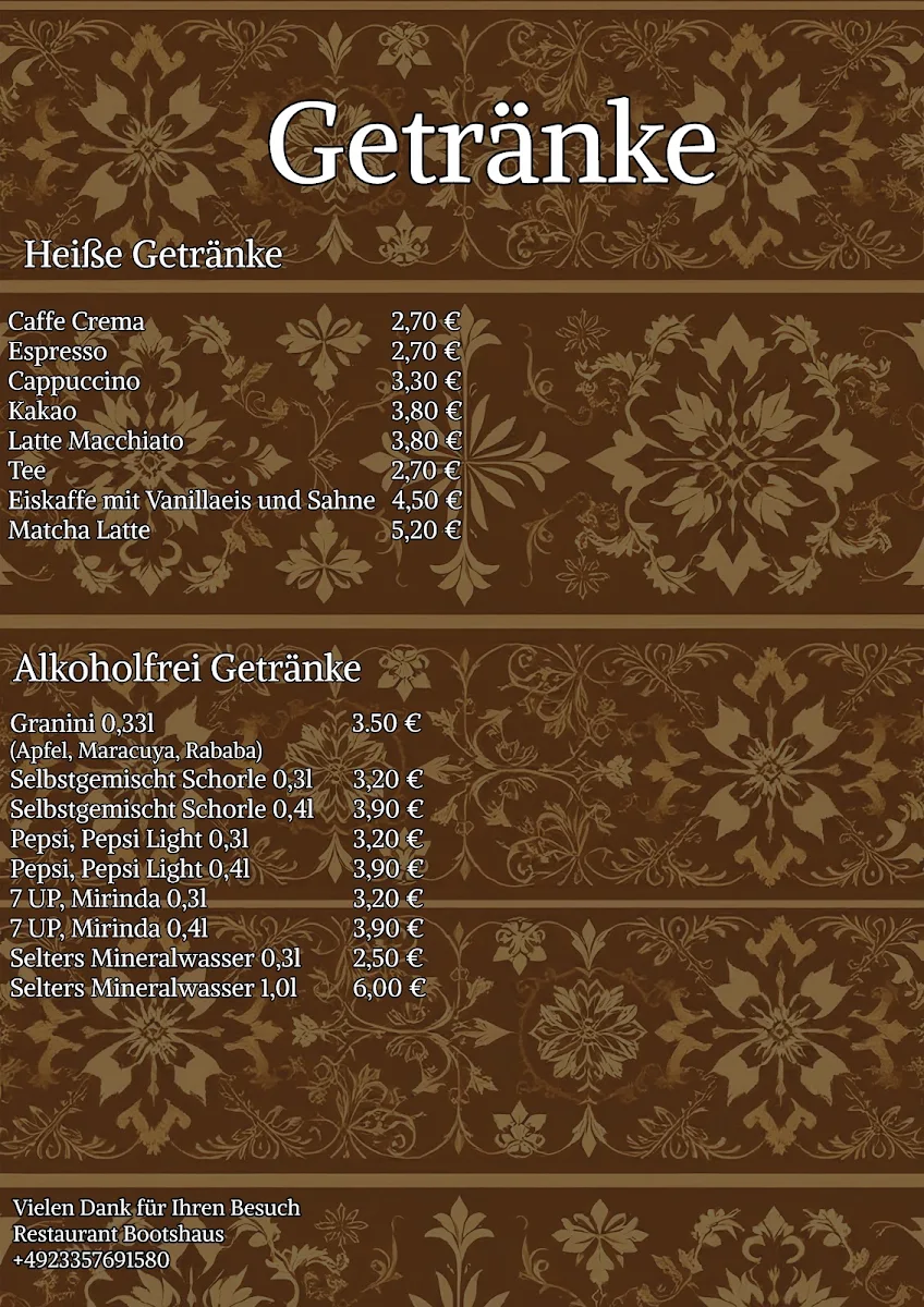 Speisekarte photo 4