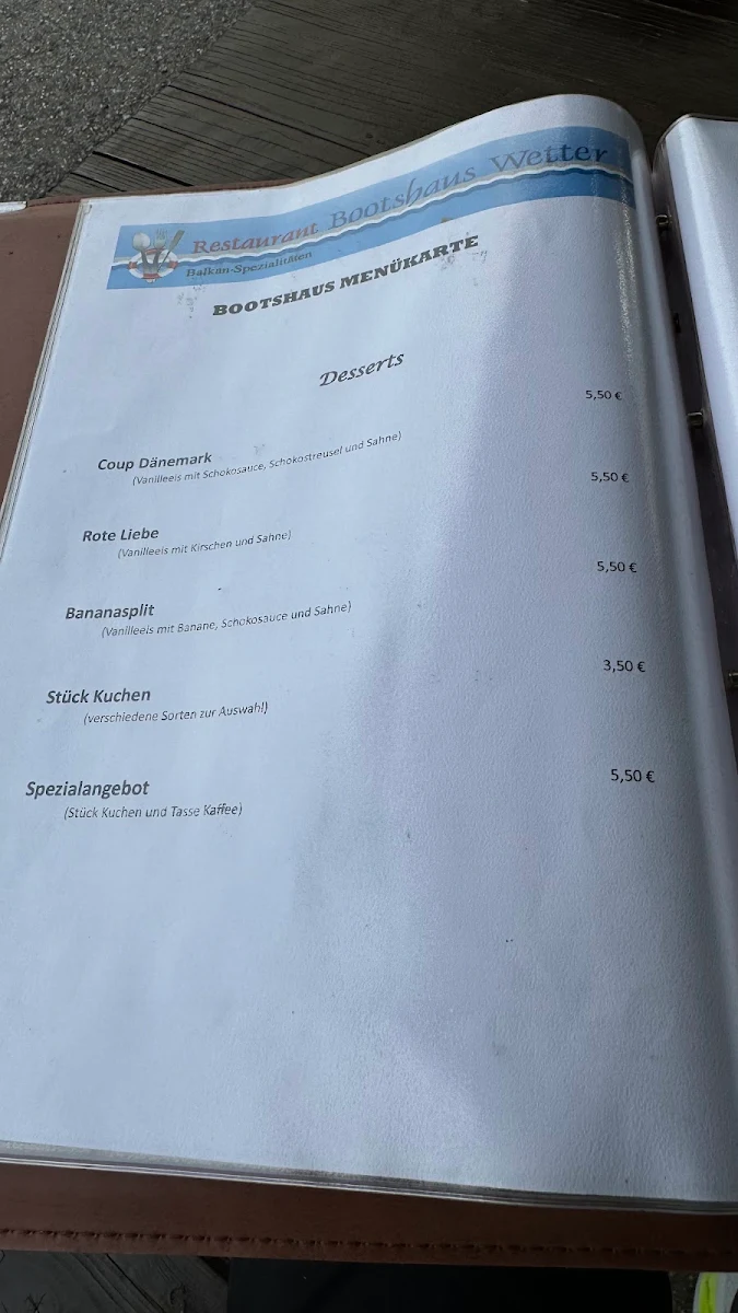 Speisekarte photo 5