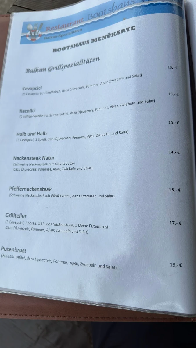 Speisekarte photo 6