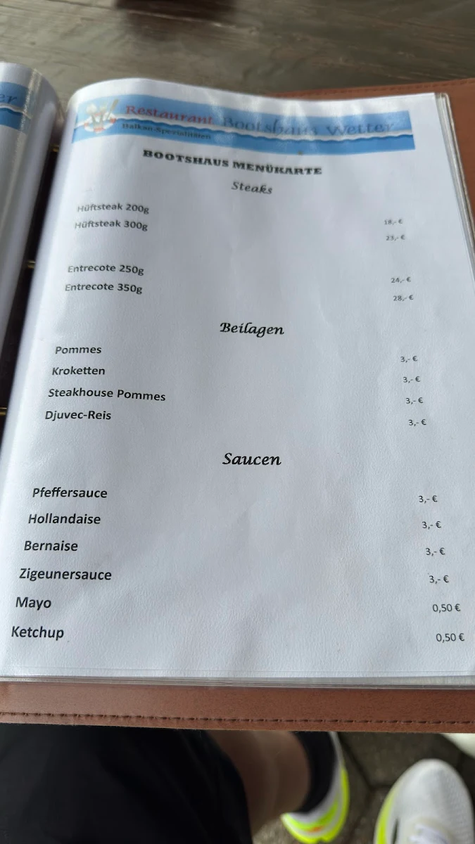 Speisekarte photo 8