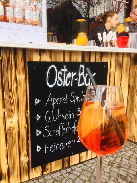 Speisekarte, Lotte am Platz