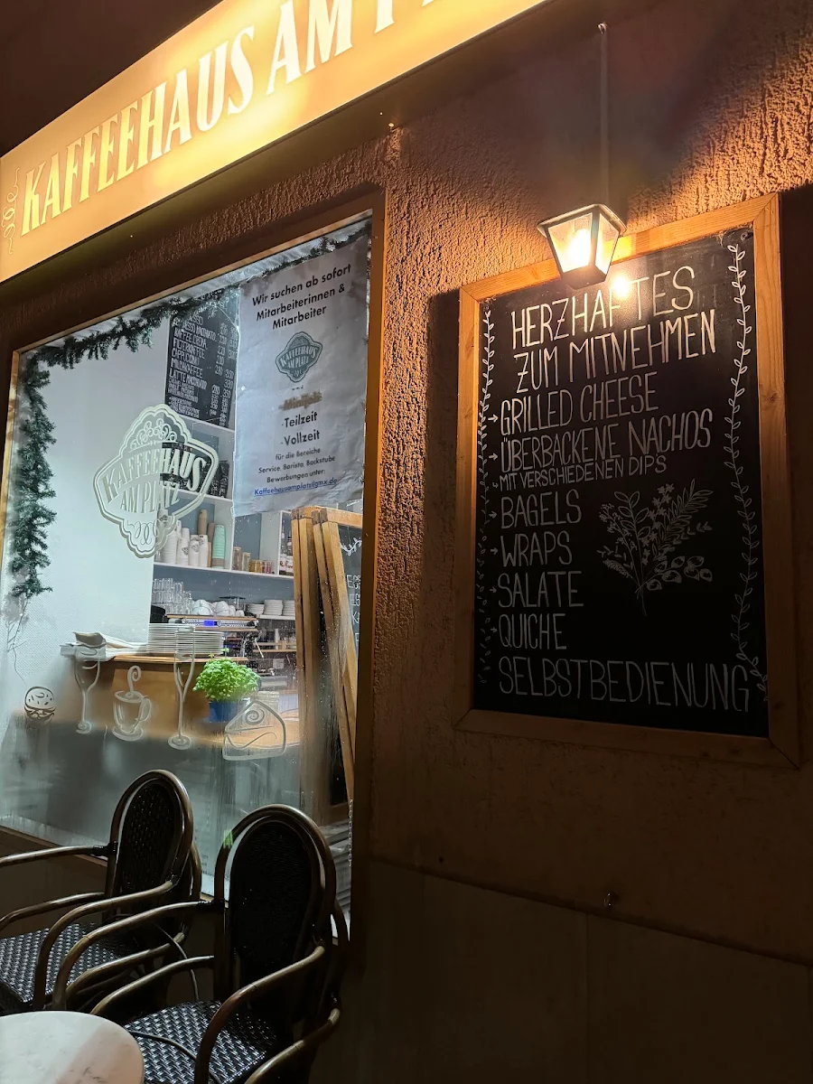 Speisekarte, Lotte am Platz