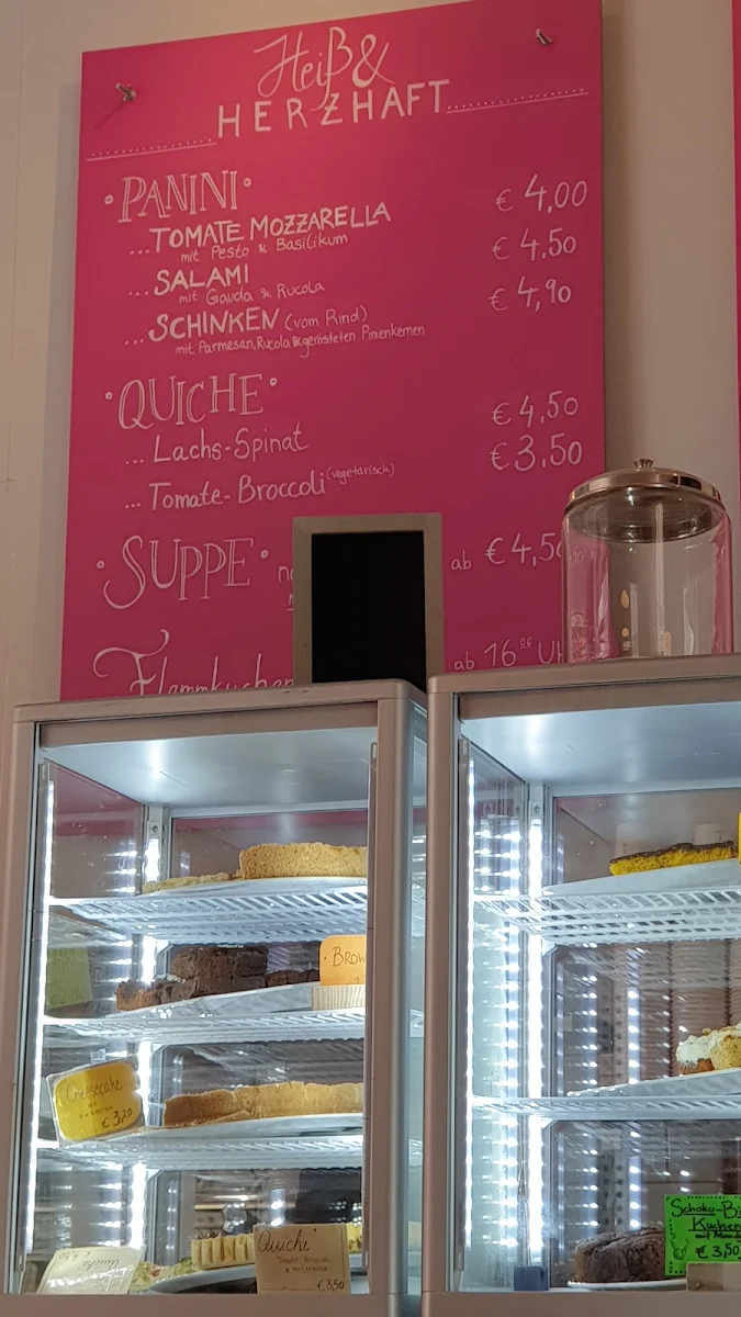 Speisekarte, Lotte am Platz