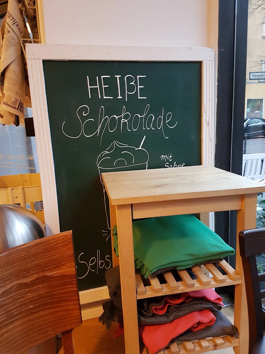 Speisekarte, Lotte am Platz