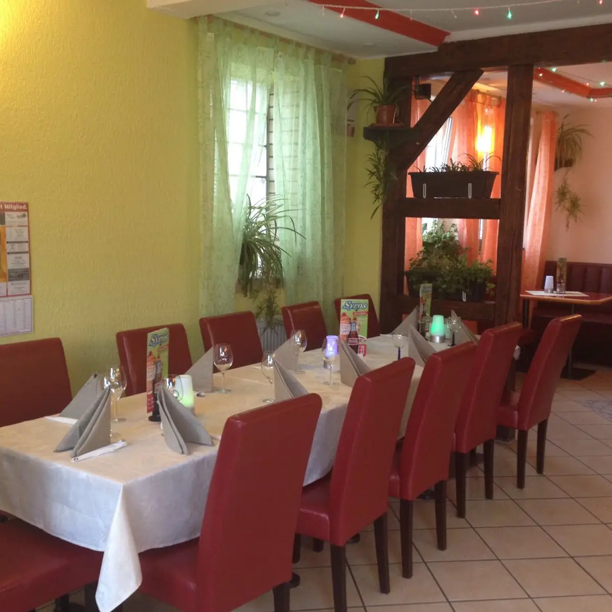 Atmosphäre, Syros Pizzeria