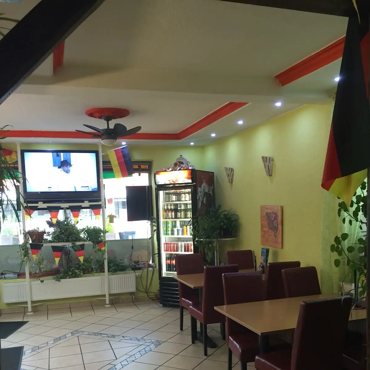 Atmosphäre, Syros Pizzeria