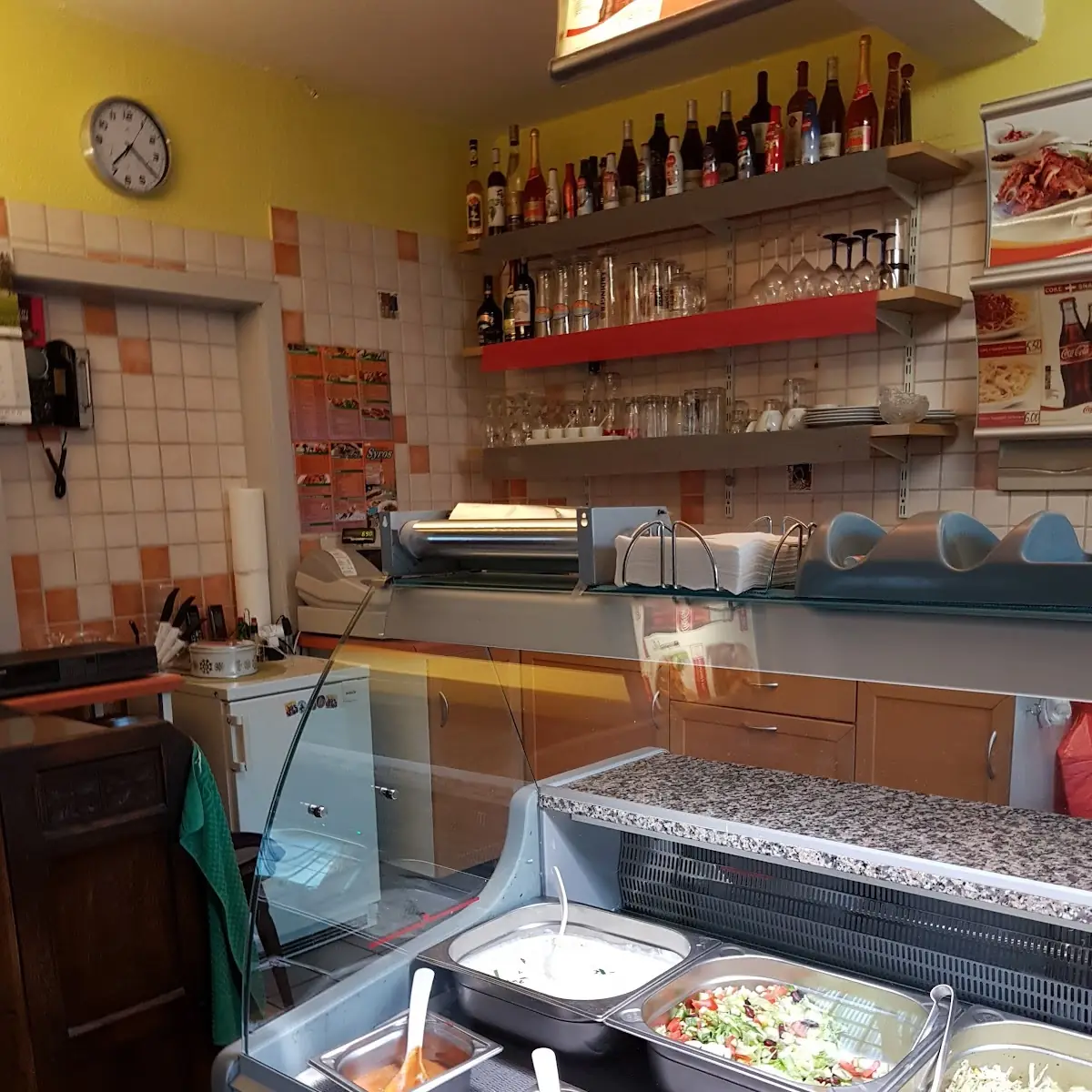 Atmosphäre, Syros Pizzeria