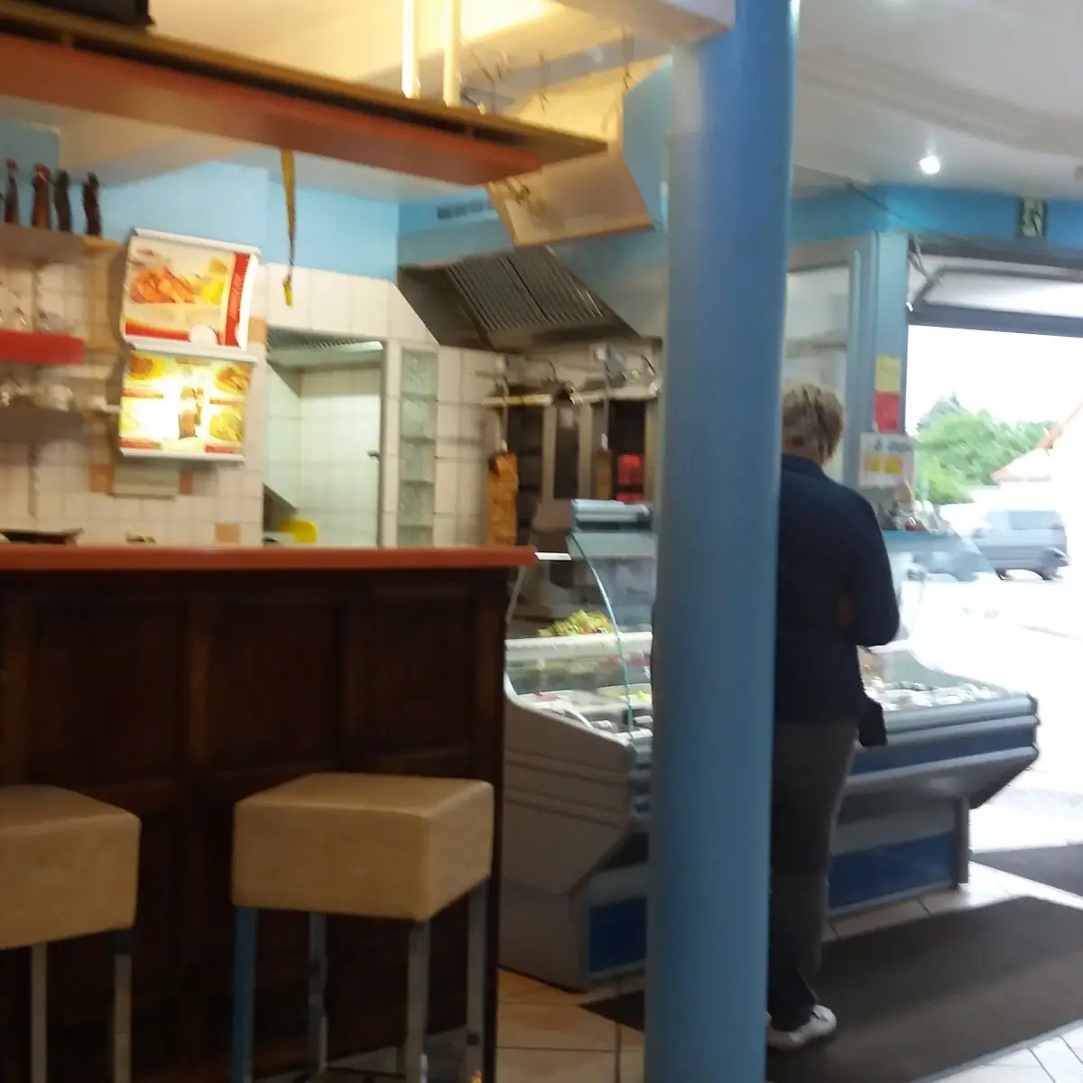 Atmosphäre, Syros Pizzeria