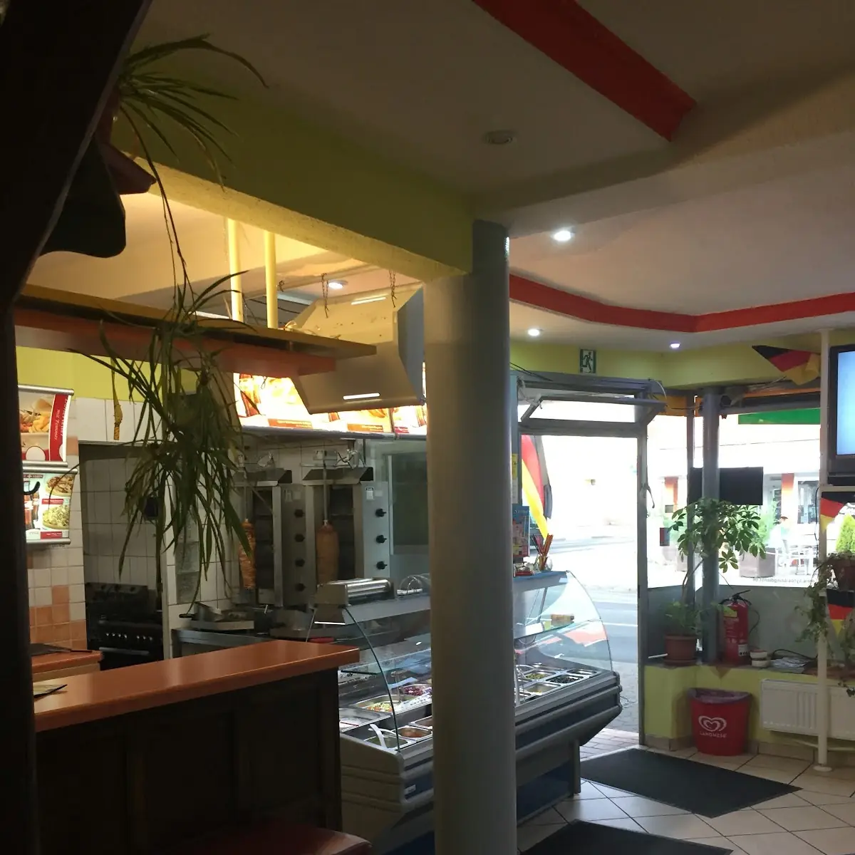 Atmosphäre, Syros Pizzeria